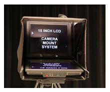 15 Inch LCD Camera Mount System